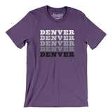 Denver Repeat Men/Unisex T-Shirt-Allegiant Goods Co. Vintage Sports Apparel