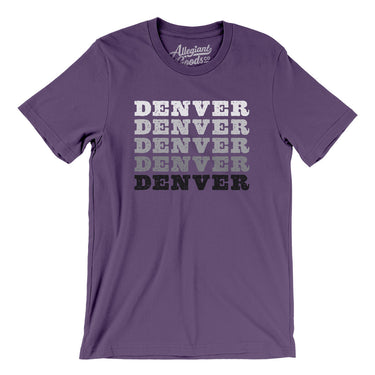Denver Repeat Men/Unisex T-Shirt-Allegiant Goods Co. Vintage Sports Apparel
