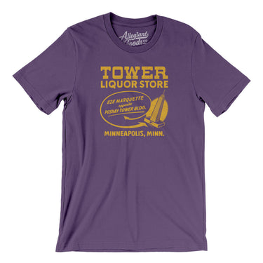 Tower Liquor Store Minneapolis in Team Purple Color