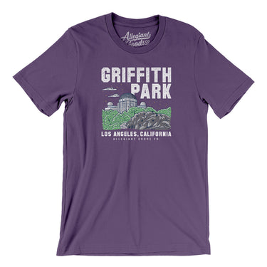 Griffith Park Men/Unisex T-Shirt-Allegiant Goods Co. Vintage Sports Apparel