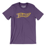 Los Angeles Pennant Men/Unisex T-Shirt-Allegiant Goods Co. Vintage Sports Apparel