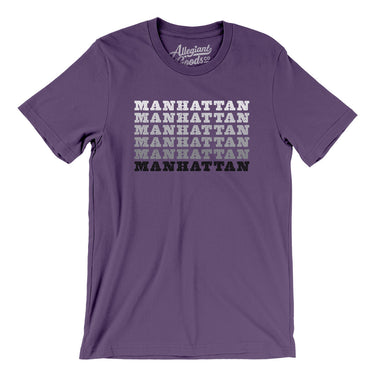 Manhattan Repeat Men/Unisex T-Shirt-Allegiant Goods Co. Vintage Sports Apparel