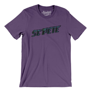 St. Pete Connect Men/Unisex T-Shirt-Allegiant Goods Co. Vintage Sports Apparel