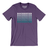 Rochester Repeat Men/Unisex T-Shirt-Allegiant Goods Co. Vintage Sports Apparel