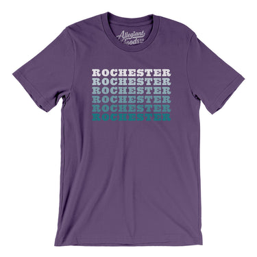 Rochester Repeat Men/Unisex T-Shirt-Allegiant Goods Co. Vintage Sports Apparel