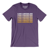 Los Angeles Repeat Men/Unisex T-Shirt-Allegiant Goods Co. Vintage Sports Apparel