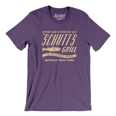 Schutt's Grill Buffalo in Team Purple Color
