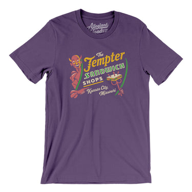 The Tempter Sandwich Shops KC in Team Purple Color
