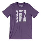 The Woodshed Los Angeles in Team Purple Color