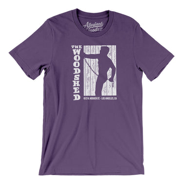 The Woodshed Los Angeles in Team Purple Color