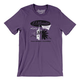 El Mirador Hotel Palm Springs Men/Unisex T-Shirt-Team Purple-Allegiant Goods Co. Vintage Sports Apparel