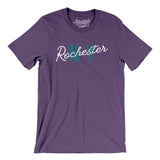 Rochester Ny Overprinted Men/Unisex T-Shirt-Allegiant Goods Co. Vintage Sports Apparel