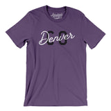 Denver Co Overprinted Men/Unisex T-Shirt-Allegiant Goods Co. Vintage Sports Apparel