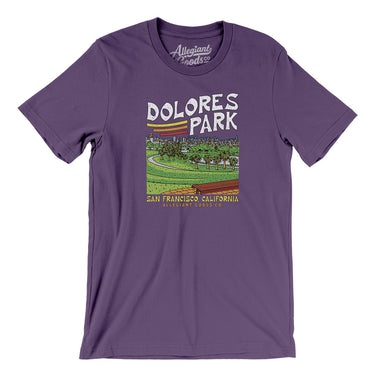 Dolores Park Men/Unisex T-Shirt-Allegiant Goods Co. Vintage Sports Apparel