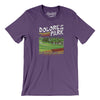 Dolores Park Men/Unisex T-Shirt-Team Purple-Allegiant Goods Co. Vintage Sports Apparel