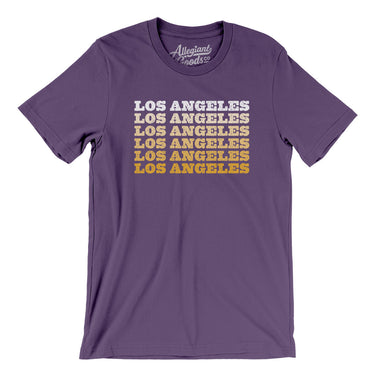 Los Angeles Repeat Men/Unisex T-Shirt-Allegiant Goods Co. Vintage Sports Apparel