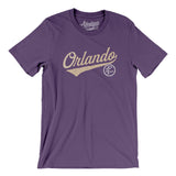 Orlando Vintage Script Men/Unisex T-Shirt-Allegiant Goods Co. Vintage Sports Apparel