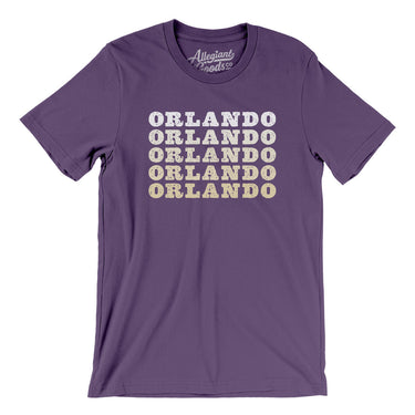Orlando Repeat Men/Unisex T-Shirt-Allegiant Goods Co. Vintage Sports Apparel