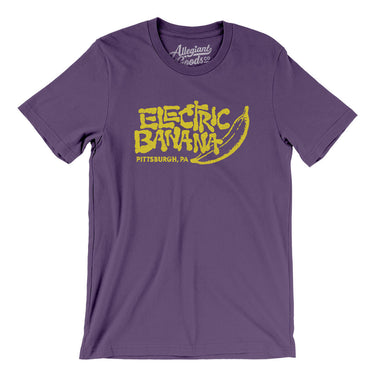 Electric Banana Pittsburgh in Team Purple Color