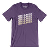 Orlando Vintage Repeat Men/Unisex T-Shirt-Team Purple-Allegiant Goods Co. Vintage Sports Apparel