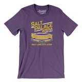 Salt Palace Arena Men/Unisex T-Shirt-Allegiant Goods Co. Vintage Sports Apparel