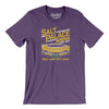 Salt Palace Arena Men/Unisex T-Shirt-Team Purple-Allegiant Goods Co. Vintage Sports Apparel