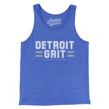Detroit Grit Men/Unisex Tank Top-Allegiant Goods Co. Vintage Sports Apparel