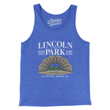 Lincoln Park Men/Unisex Tank Top-Allegiant Goods Co. Vintage Sports Apparel