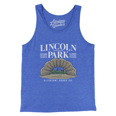 Lincoln Park Men/Unisex Tank Top-Allegiant Goods Co. Vintage Sports Apparel