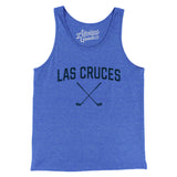 Las Cruces Golf Men/Unisex Tank Top-True Royal TriBlend-Allegiant Goods Co. Vintage Sports Apparel