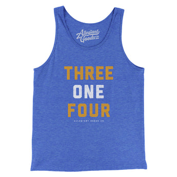 St Louis 314 Men/Unisex Tank Top-Allegiant Goods Co. Vintage Sports Apparel