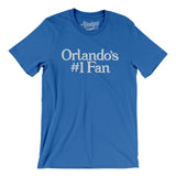 Orlando's Number 1 Fan Men/Unisex T-Shirt-Allegiant Goods Co. Vintage Sports Apparel