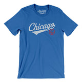 Chicago Vintage Script Men/Unisex T-Shirt-Allegiant Goods Co. Vintage Sports Apparel