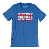 Victory Monday New York Men/Unisex T-Shirt-Allegiant Goods Co. Vintage Sports Apparel