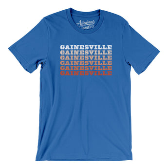 Gainesville Repeat Men/Unisex T-Shirt-Allegiant Goods Co. Vintage Sports Apparel