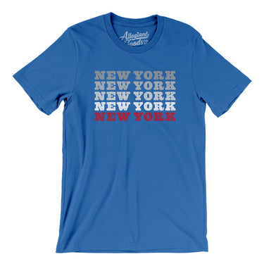 New York Repeat Men/Unisex T-Shirt-Allegiant Goods Co. Vintage Sports Apparel