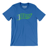 Seattle Pennant Men/Unisex T-Shirt-Allegiant Goods Co. Vintage Sports Apparel