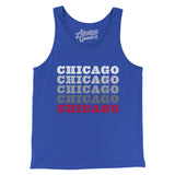 Chicago Repeat Men/Unisex Tank Top-Allegiant Goods Co. Vintage Sports Apparel
