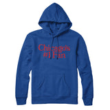 Chicago's Number 1 Fan Hoodie-Allegiant Goods Co. Vintage Sports Apparel