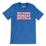Victory Monday Buffalo Men/Unisex T-Shirt-Allegiant Goods Co. Vintage Sports Apparel
