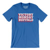 Victory Monday Buffalo Men/Unisex T-Shirt-True Royal-Allegiant Goods Co. Vintage Sports Apparel