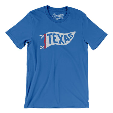 Texas Pennant Men/Unisex T-Shirt-Allegiant Goods Co. Vintage Sports Apparel