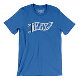 Tampa Bay Pennant Men/Unisex T-Shirt-Allegiant Goods Co. Vintage Sports Apparel