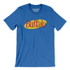 Buffalo Seinfeld Men/Unisex T-Shirt-True Royal-Allegiant Goods Co. Vintage Sports Apparel