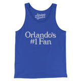 Orlando's Number 1 Fan Men/Unisex Tank Top-Allegiant Goods Co. Vintage Sports Apparel