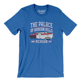 The Palace Of Auburn Hills Men/Unisex T-Shirt-Allegiant Goods Co. Vintage Sports Apparel