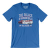 The Palace Of Auburn Hills Men/Unisex T-Shirt-True Royal-Allegiant Goods Co. Vintage Sports Apparel