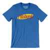Pittsburgh Seinfeld Men/Unisex T-Shirt-True Royal-Allegiant Goods Co. Vintage Sports Apparel