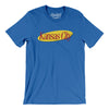 Kansas City Seinfeld Men/Unisex T-Shirt-True Royal-Allegiant Goods Co. Vintage Sports Apparel