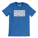 Victory Monday Detroit Men/Unisex T-Shirt-Allegiant Goods Co. Vintage Sports Apparel